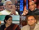 Modi cabinet: Rajnath to get Home; Jaitley Finance; Sushma External Affairs