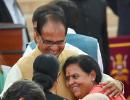 PHOTOS: 10 moments from Modi's swearing-in