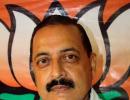 After triggering row, Jitendra evades questions on Article 370