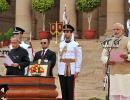 In PHOTOS: PM NaMo and his team take oath