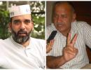 Delhi court issues notice to AAP's Sisodia, Rai on contempt plea