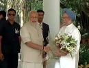 In a special gesture, PM Modi meets Dr Singh