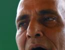 Rajnath Singh will have his hands full as home minister