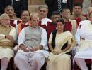 7 of Modi's Cabinet ministers are not even graduates