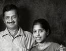 Daughter gives Kejriwal reason to smile, scores 96 pc in Class XII exam