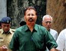 Gujarat's 'encounter cop' Vanzara retires in jail