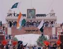 Despite attack, India, Pakistan lower flag at Wagah border