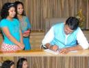 How 11-yr-old Drishti got to quiz Maharashtra CM for school project