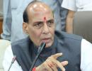 Rajnath blames Pak for Lakhvi's bail, calls it 'very unfortunate'