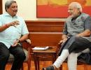 Parrikar to make it to Rajya Sabha from UP