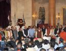 Congress, BJP in war of words over 'tainted' ministers in Cabinet