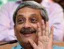 Parrikar counters Congress: Show order blacklisting AgustaWestland