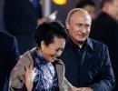 When Putin flirted with China's First Lady