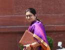 Smriti Irani is on the AMU students' firing line