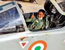 Cancer-stricken boy turns fighter pilot for a day