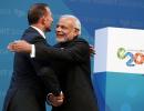 When Modi gave Australian PM a warm hug