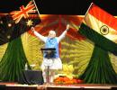 Were you at PM Modi's Sydney event? Share your Modi moments with us