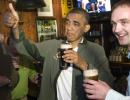 Bottoms up: When world leaders chilled with a drink