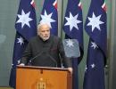 Modi tells Australia: 'You will be at the centre of our thought'