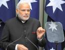 Modi calls for global strategy to tackle terrorism