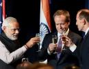 Selfies, Koalas and hugs: Modi's Down Under visit