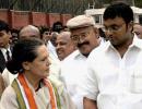 Chidambaram's son: 'Tired slogans won't take us anywhere'