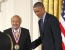 US presidential medal for Indian-American scientist