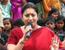 German vs Sanskrit controversy created deliberately: Irani