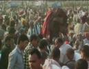 1 dead in blanket distribution programme in UP