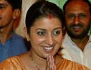 When Education Minister Smriti Irani was grilled by her kids' school