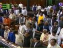 Parliament adjourned after condoling death of Murli Deora