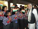 SAARC Summit: PM Modi gets a warm welcome in Kathmandu