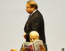 PM ignores Sharif, chooses to meet other SAARC leaders