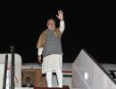 PM Modi returns after successful SAARC meet