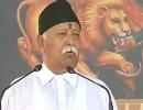 In a first, RSS chief's Dusshera speech telecast live on Doordarshan