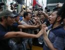 'Democracy Dogs' add bite to Hong Kong protests