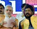 Modi accuses Cong-NCP combine of destroying Maharashtra