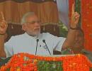 Vote for BJP if you want change, roars Modi in Haryana