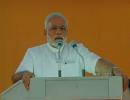 Era of alliances over, want full majority: Modi in Maharashtra