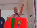 Won't utter a word against Sena as tribute to Balasaheb: Modi