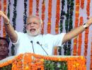 Hooda government shameless, playing 'Kaun Banega Arabpati': Modi