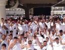 To selfie or not to selfie? Controversy at Haj