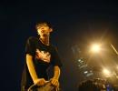 All of 17, he is the face of Hong Kong protests