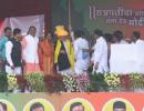 Modi launches offensive against Pawars in Baramati