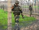 Border firing dwindles after India's strong stance