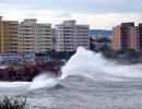 Over 2 lakh evacuated as 'Hudhud' set to hit AP, Odisha coasts