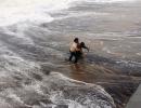 Hudhud strikes! 5 killed in coastal Andhra and Odisha