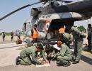 Hudhud: Armed forces reposition resources in Andhra, Odisha