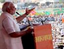 How Modi became the face of BJP in Maharashtra