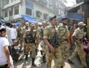 Over 2 lakh policemen deployed in Maharashtra for polls